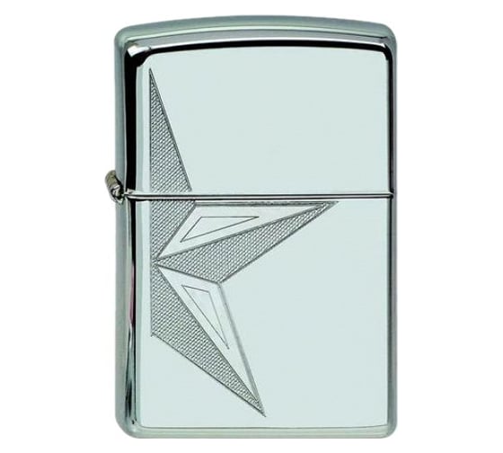 Зажигалка Zippo 250 Half Star 1