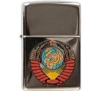 Зажигалка Zippo 250 Герб СССР