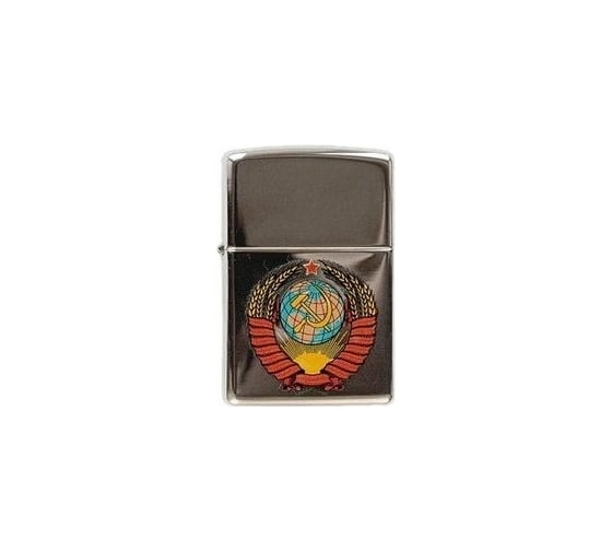 Зажигалка Zippo 250 Герб СССР