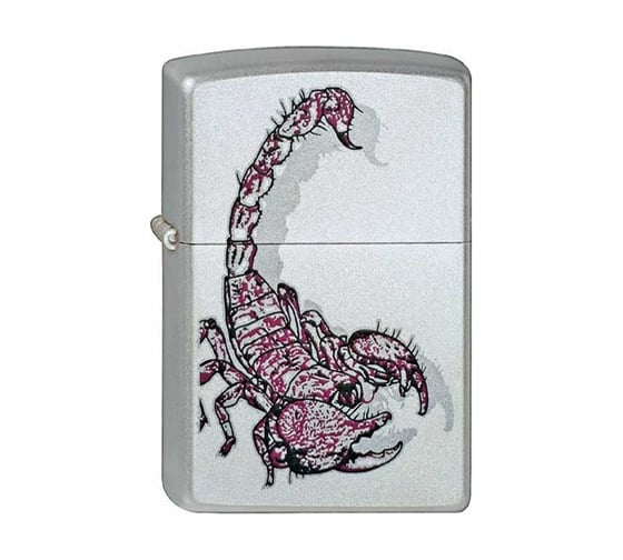 Зажигалка Zippo 205 Scorpion color 1