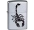 Зажигалка Zippo 205 Scorpion 1