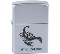Зажигалка Zippo 205 Tattoo scorpion