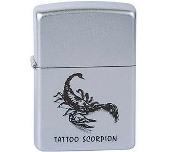 Зажигалка Zippo 205 Tattoo scorpion 1