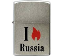 Зажигалка Zippo 205 Flame Russia