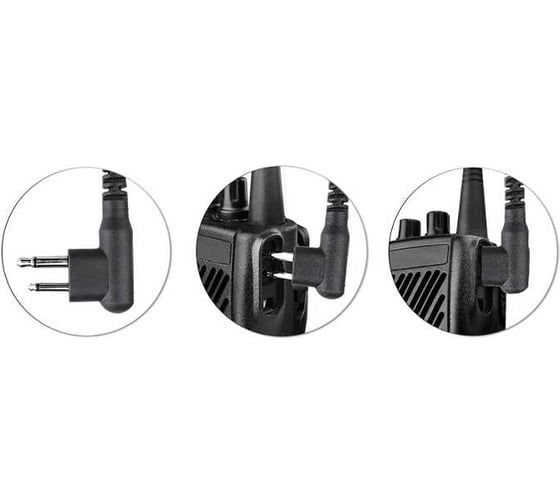 Гарнитура FLIGHT EM-2027-K1 для UV-5R, UV-13 Pro, UV-13, UV-16Pro, 8800 00029984
