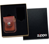 Подарочный набор Zippo с чехлом 118х43х145 мм LPGS