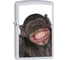 Зажигалка Zippo Monkey, с покрытием White Matt, 36x12x56 мм, 28661 1