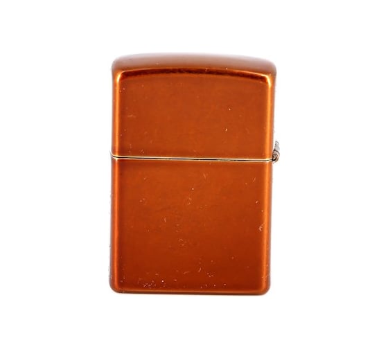 Зажигалка Zippo Boot Laces, латунь с покрытием Toffee, бронзовая, 36x12x56 мм 28672