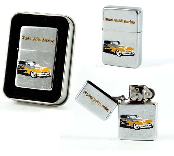Зажигалка Русские подарки STAR, 6x4x1 см, 85706 1