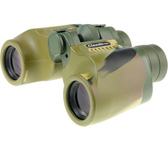 Бинокль Veber Classic PRO 7x32 VR камуфлированный м30609