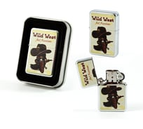 Зажигалка Русские подарки STAR, 6x4x1 см, 85715