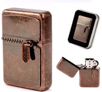 Зажигалка Русские подарки STAR, 6x4x1 см, 85768