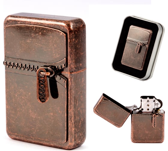 Зажигалка Русские подарки STAR, 6x4x1 см, 85768 1