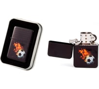 Зажигалка Русские подарки STAR, 6x4x1 см, 85756