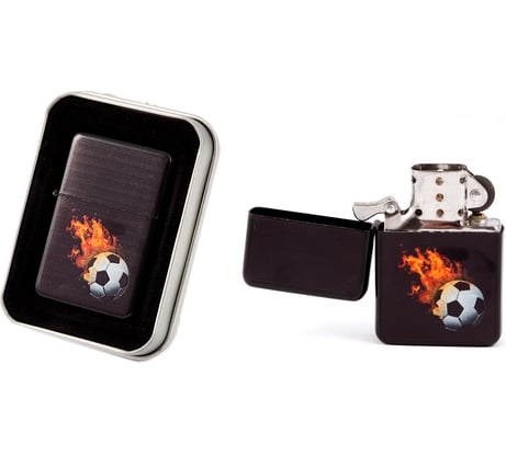 Зажигалка Русские подарки STAR, 6x4x1 см, 85756