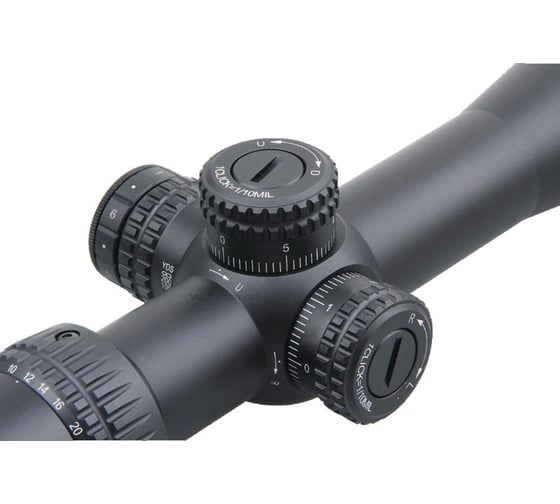 Оптический прицел Vector Optics 44 мм Veyron 6-24x44IR FFP SCFF-37