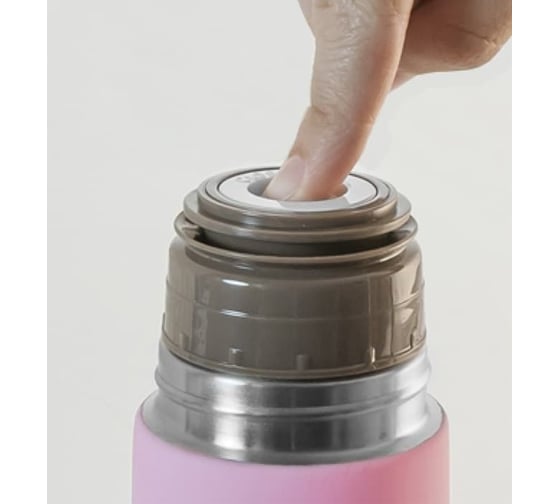 Детский термос для жидкостей Miniland Silky Thermos, 500 мл, розовый 89219