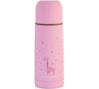 Детский термос для жидкостей Miniland Silky Thermos, 350 мл, розовый 89217
