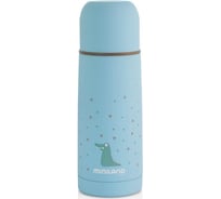Детский термос для жидкостей Miniland Silky Thermos , 350 мл, голубой 89216