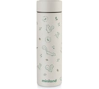 Детский термос для еды и жидкостей Miniland Natur Thermos Chip бурундук, 450 мл 89262