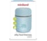 Детский термос для еды и жидкостей Miniland Silky Thermos Mini цвет голубой, 280 мл 89244 3