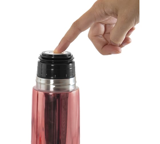 Детский термос для жидкостей Miniland Delux Thermos, с термосумкой, 500 мл, бронзовый 89257