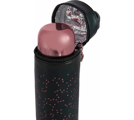Детский термос для жидкостей Miniland Delux Thermos, с термосумкой, 500 мл, бронзовый 89257