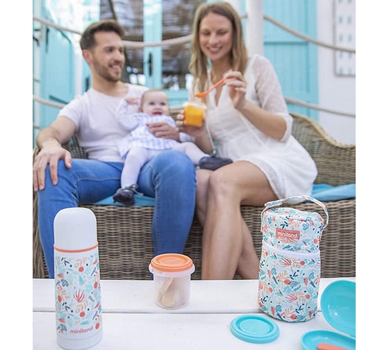 Детский термос для жидкостей Miniland Mediterranean Thermos 350 мл 89350