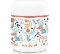 Детский термос для еды и жидкостей Miniland Mediterranean Thermos Mini 280 мл 89353