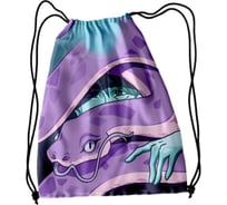 Мешок для обуви witerra МО-7(210) Аниме Змея 10, 34x42 см 110058