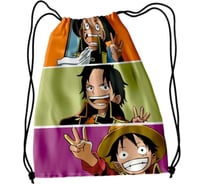 Мешок для обуви witerra МО-7(210) Аниме Луффи Ван Пис 3, 34x42 см 110051