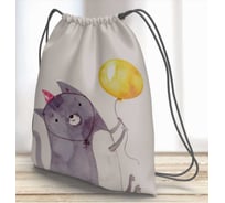 Мешок для обуви witerra СП 41x49 см, Веселый кот 25 00000072711