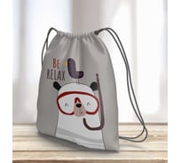 Мешок для обуви witerra СП 34x42 см, Мишка BE RELAX 26 00000072725