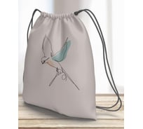 Мешок для обуви witerra СП 34x42 см, Птичка 17 00000072727