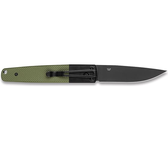 Нож Ganzo зеленый G721B-GR