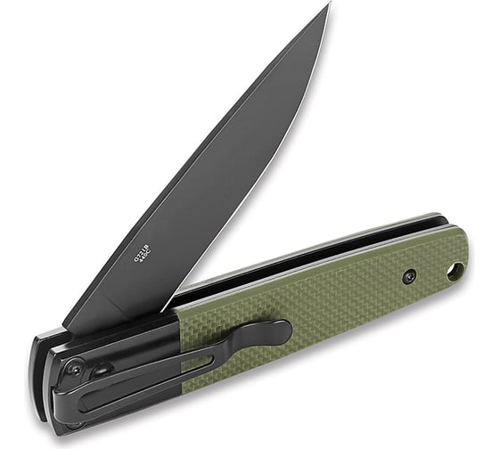 Нож Ganzo зеленый G721B-GR