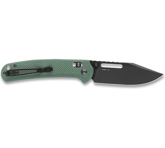 Нож Ganzo зеленый G768PT-GB