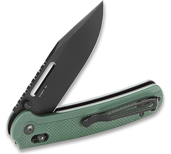 Нож Ganzo зеленый G768PT-GB