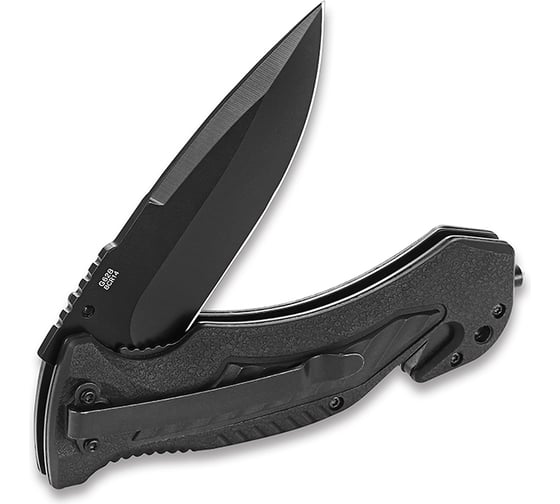 Нож Ganzo черно-серый G628-GY
