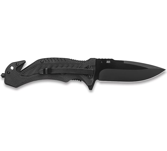 Нож Ganzo черно-фисташковый G628-GR