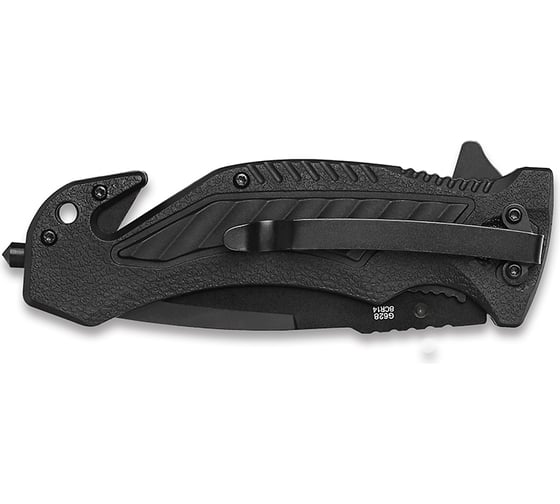 Нож Ganzo черно-фисташковый G628-GR