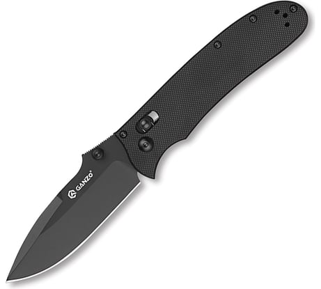 Нож Ganzo черный G704B-BK
