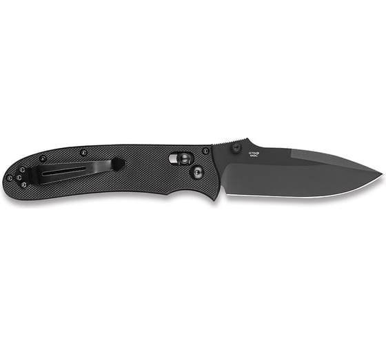 Нож Ganzo черный G704B-BK
