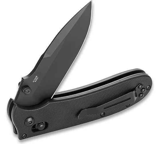 Нож Ganzo черный G704B-BK