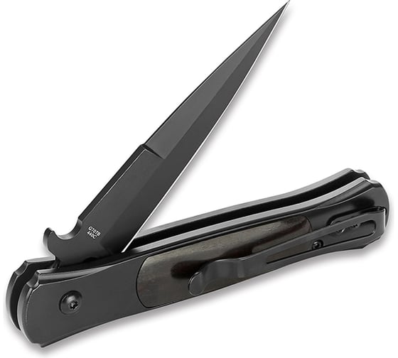 Нож Ganzo черный G707B