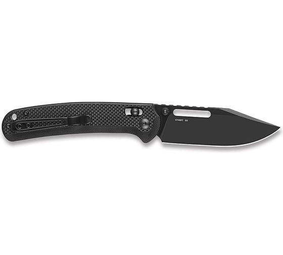 Нож Ganzo черный G768PT-BK