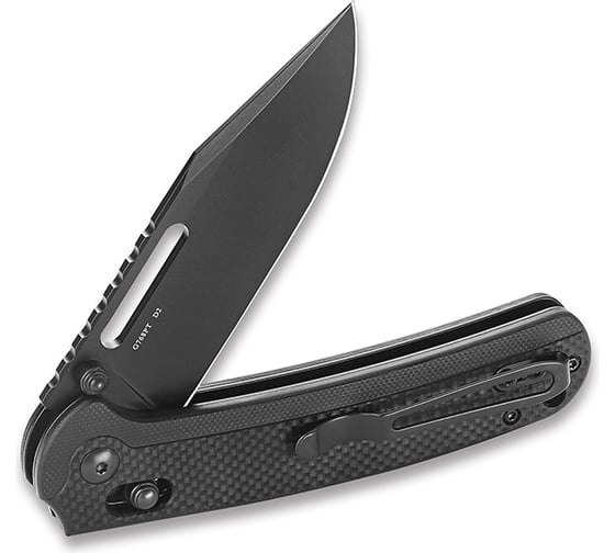 Нож Ganzo черный G768PT-BK