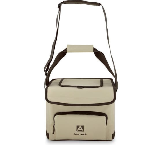 Сумка-холодильник Арктика, 10 л, бежевая 3000-10-BG