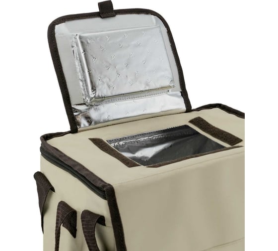 Сумка-холодильник Арктика 20 л, бежевая 3000-20-BG