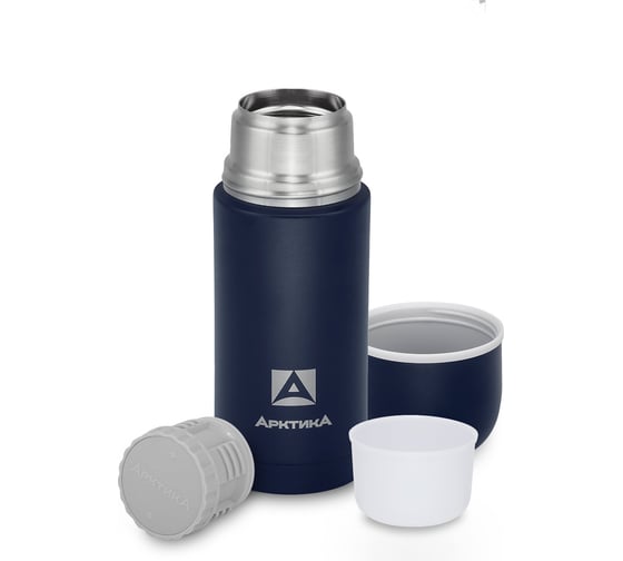 Термос Арктика 0.5 л, синий текстурный 105-500-BLT